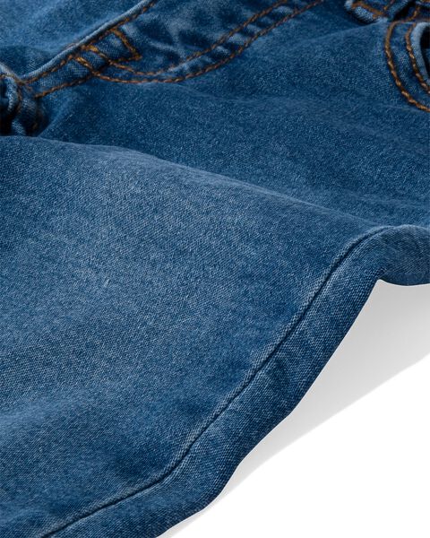 kinder jeans skinny fit middenblauw 110 - 30874848 - HEMA