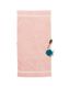 handdoek 70x140 zware kwaliteit roze lichtroze handdoek 70 x 140 - 5200229 - HEMA
