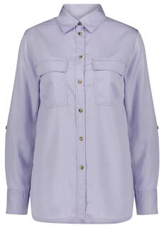 Dames Blouse Lacey Lila (lila)