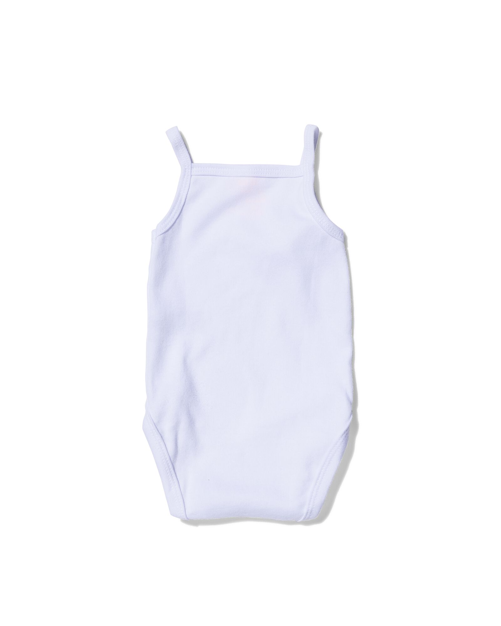 romper katoen - 3 stuks wit - 1000005225 - HEMA