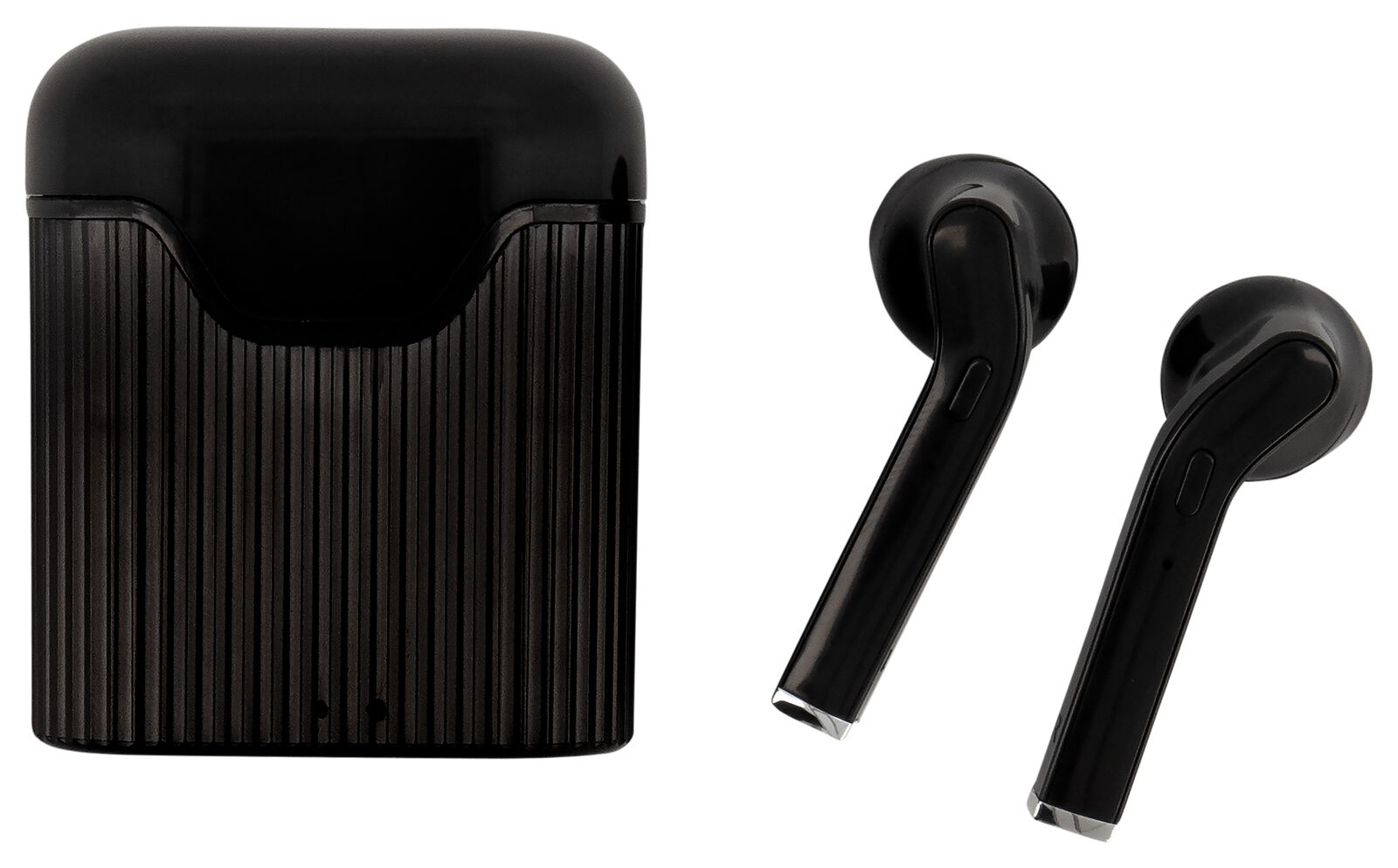 draadloze oortelefoon zwart - 39630154 - HEMA