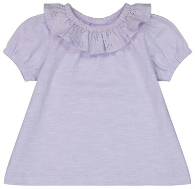 baby t-shirt roze - 1000023548 - HEMA