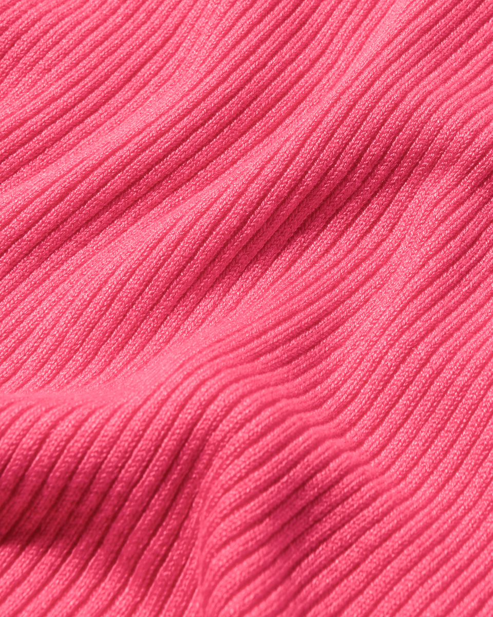 dames trui rib Louisa roze roze - 1000029704 - HEMA