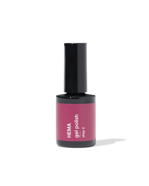 gel nagellak 57 plum red - 11242457 - HEMA