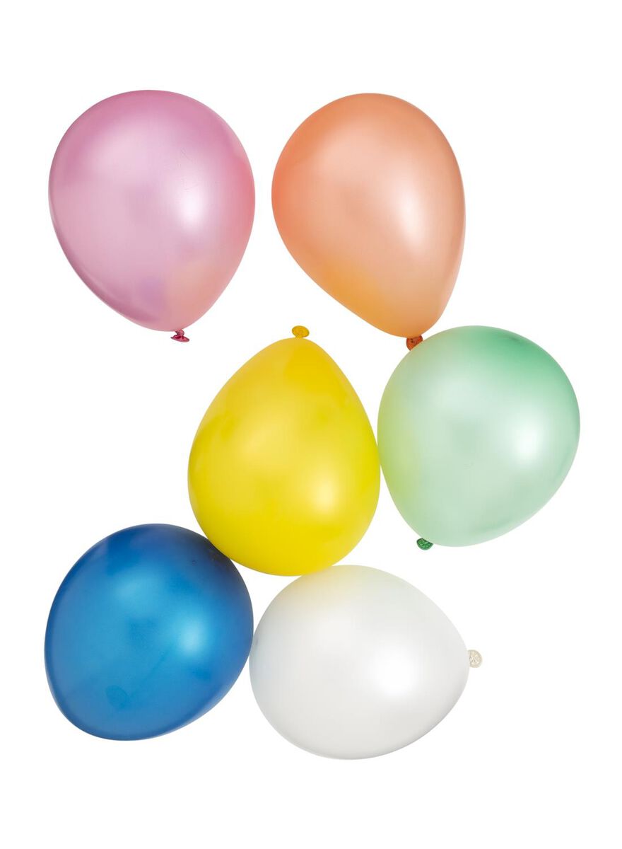 10-pak ballonnen - 14230012 - HEMA