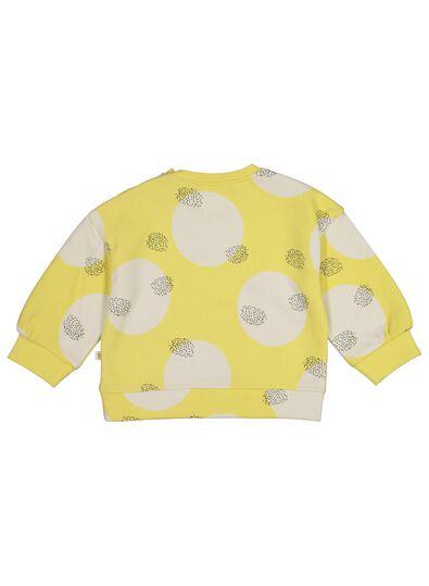 babysweater geel - 1000017449 - HEMA