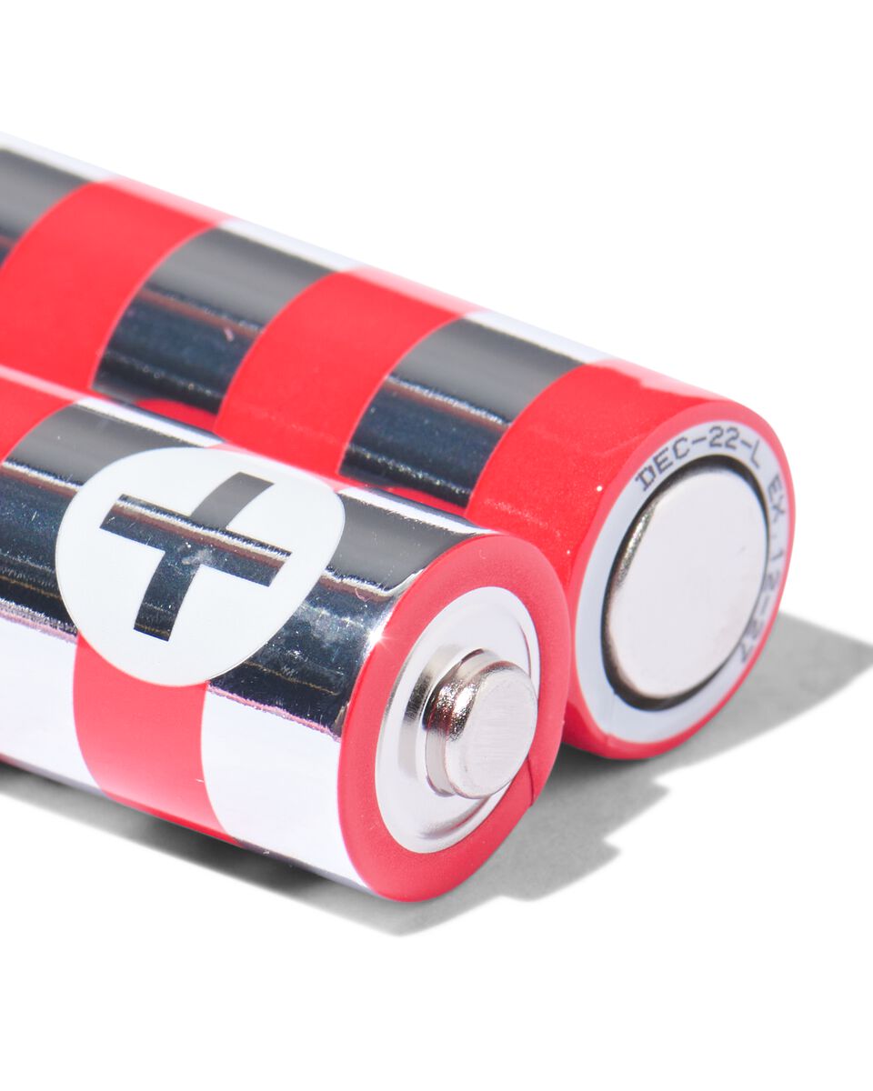 op vakantie Steken financiën AA alkaline extra power batterijen - 24 stuks - HEMA
