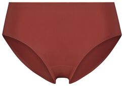 dames hipster second skin micro rood rood - 1000027812 - HEMA