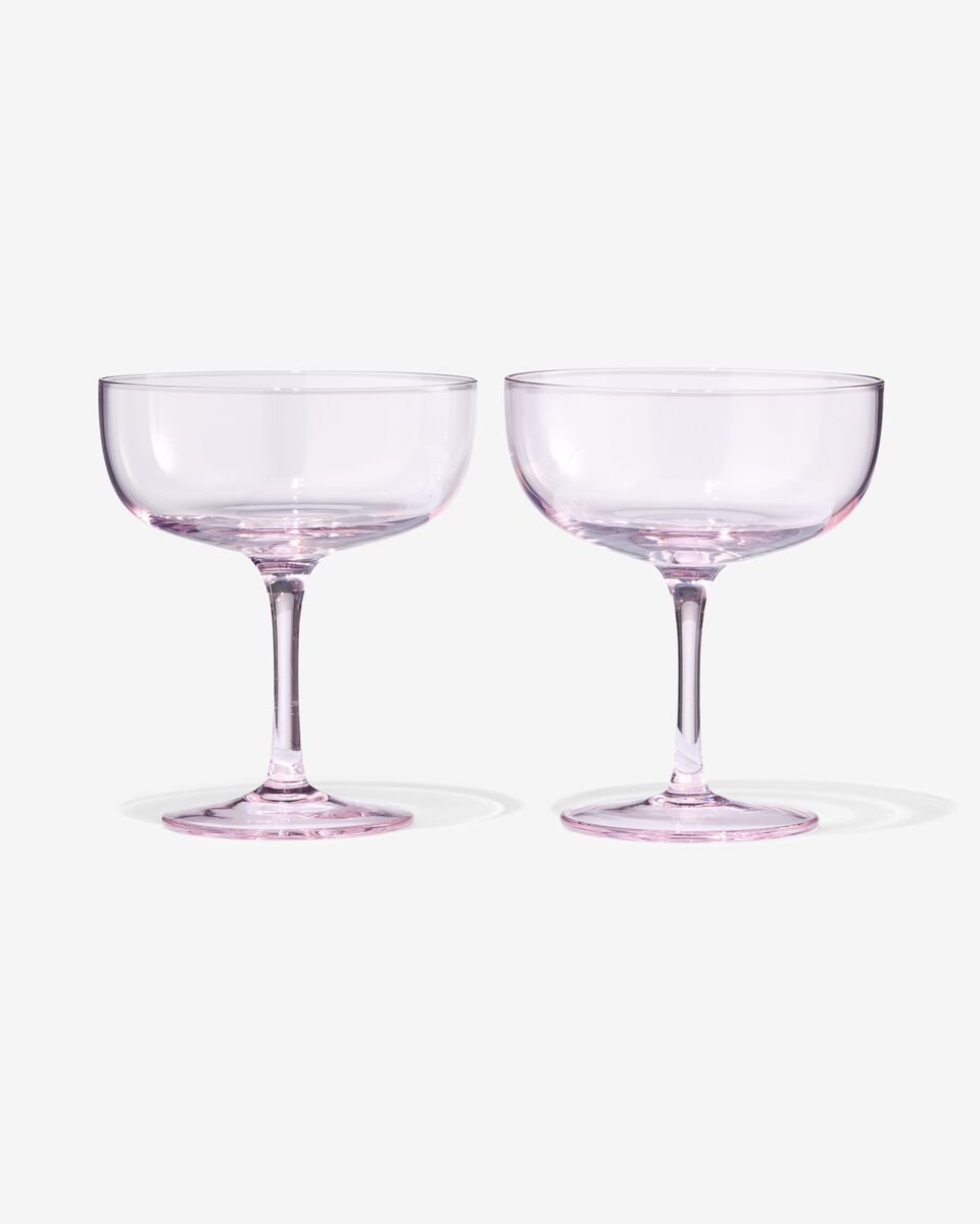 cocktailglazen glas - stuks - HEMA