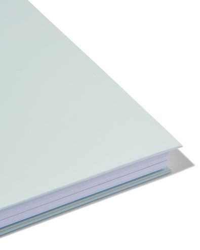 foto plakboek 32.5x23.2 blauw - 14630213 - HEMA