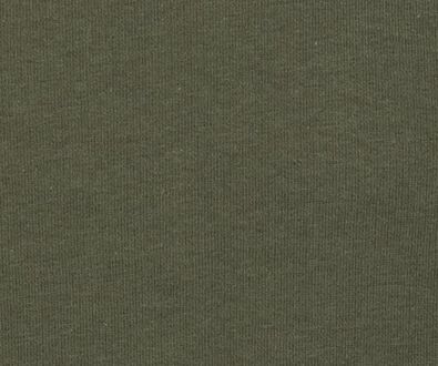 herensweater crewneck legergroen - 1000020875 - HEMA