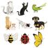 stickers XL huisdieren - 15 stuks - 14120180 - HEMA