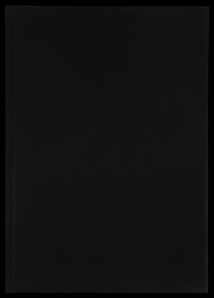 dummyboek A4 zwart - 14130023 - HEMA