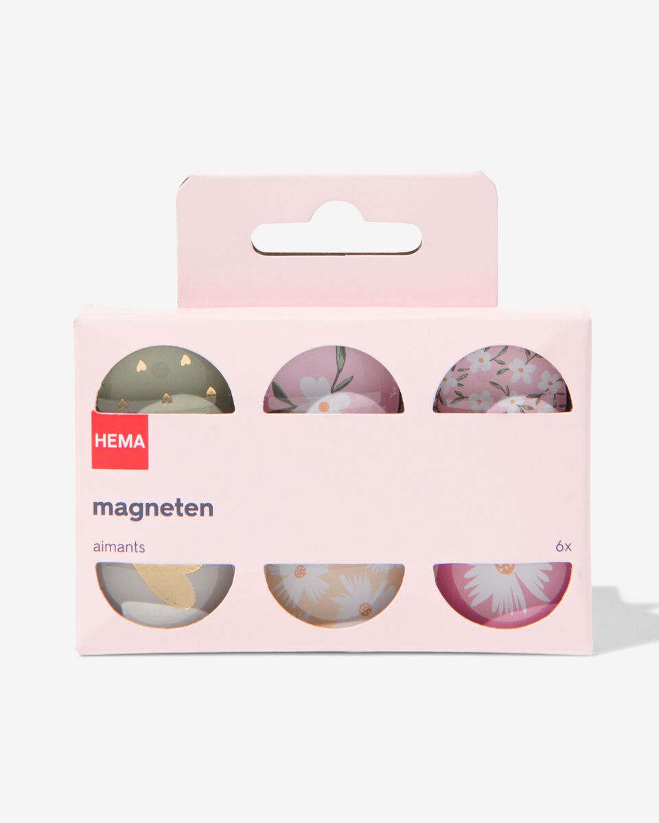 magneten glas cm - 6 - HEMA