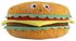 knuffel hamburger Ø30cm - 14598828 - HEMA