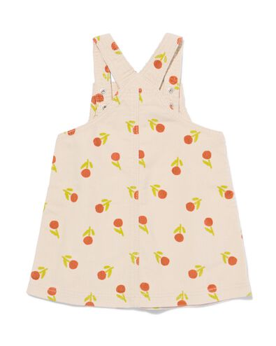 baby overgooier meegroei corduroy ecru 80 - 33068854 - HEMA
