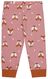 babypyjama's vos - 2 stuks roze - 1000024794 - HEMA