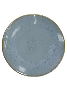 Ontbijtbord - 23 Cm - Porto - Reactief Glazuur - Blauw (blauw)
