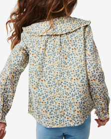 kinder blouse met Peter Pankraag blauw blauw - 1000030014 - HEMA