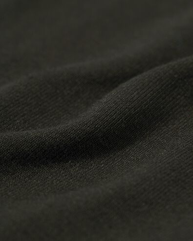 dames thermo T-shirt zwart zwart - 19640715BLACK - HEMA