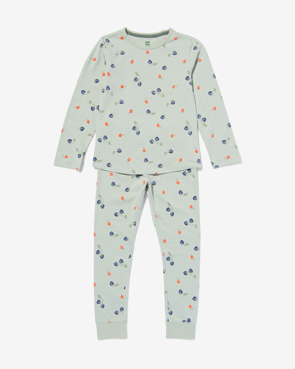 driehoek meest Voorouder kinder pyjama bramen - HEMA