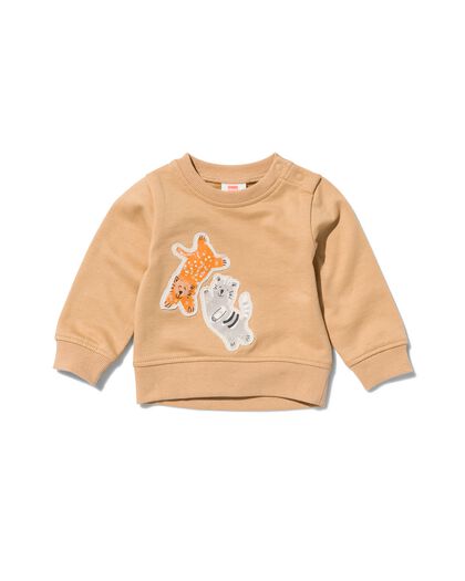 newborn sweater tijgers - 1000029861 - HEMA