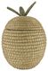 mand 35cm hoog rotan appel - 13211128 - HEMA