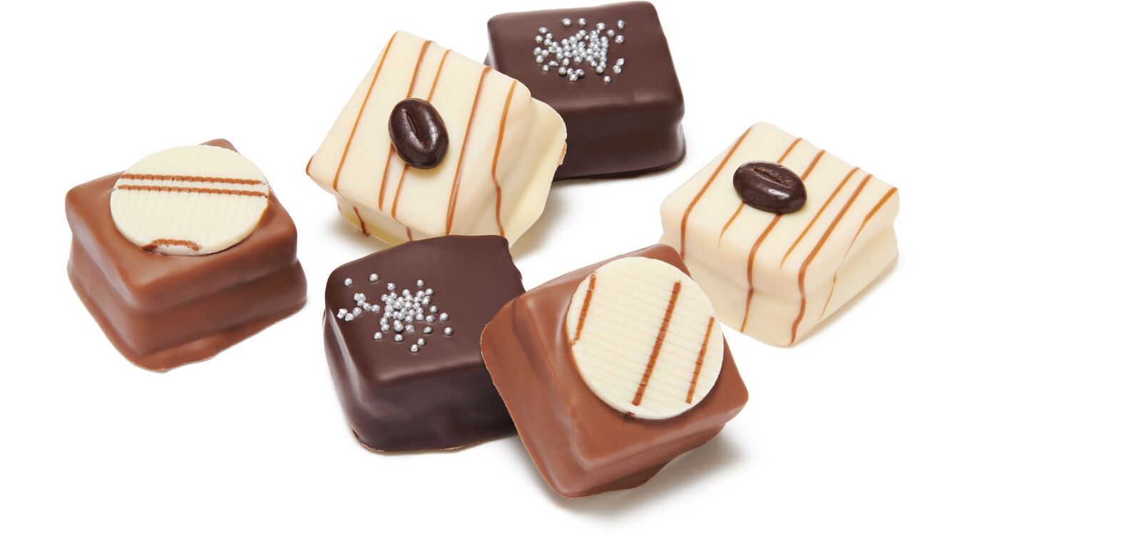 chocolade petit fours - 10330027 - HEMA