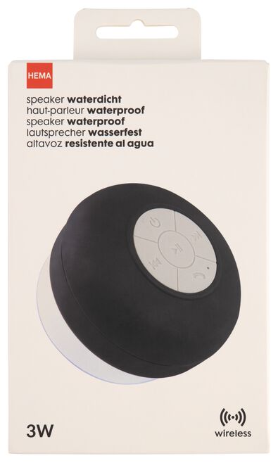 waterproof bluetooth speaker - 39660102 - HEMA