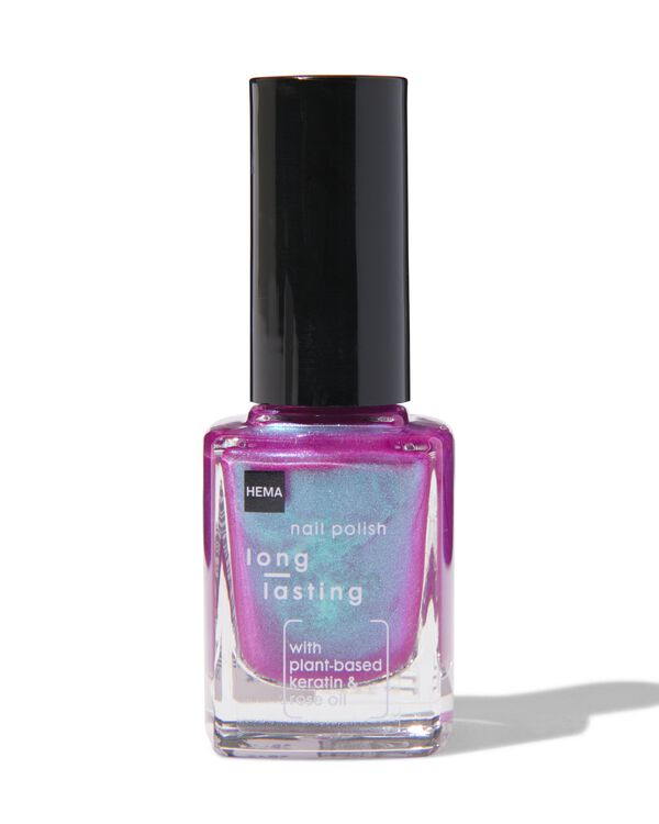 long lasting nagellak 951 pleasing purple - 11240951 - HEMA