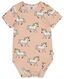 romper met bamboe lichtroze lichtroze - 1000017806 - HEMA