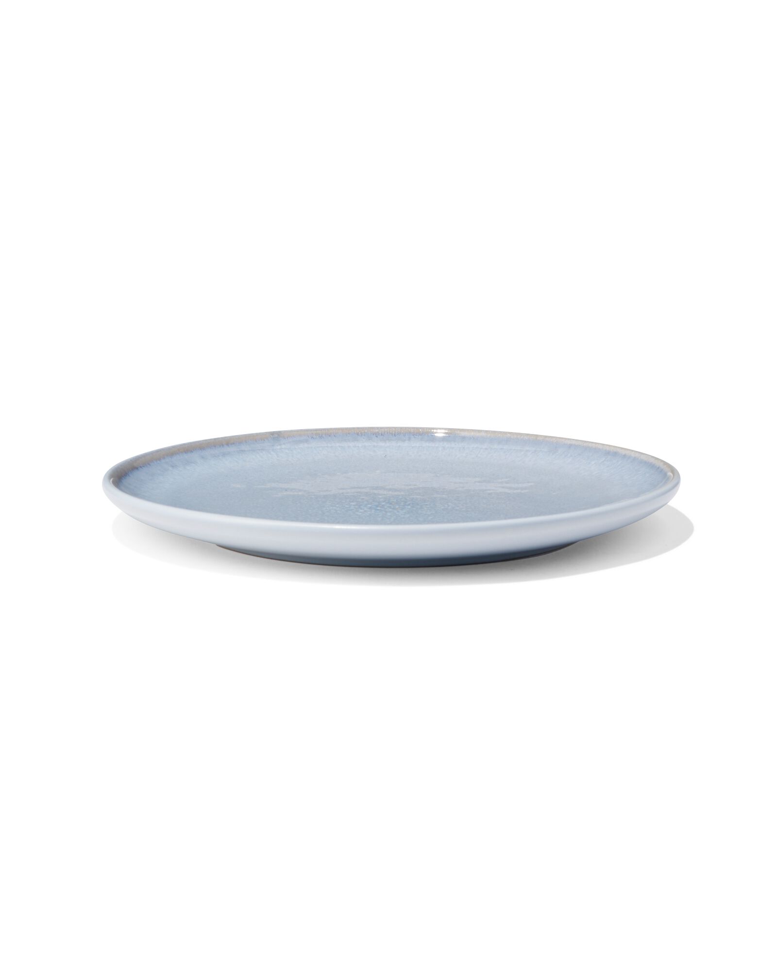 ontbijtbord Helsinki reactief glazuur lila Ø20cm - 9602603 - HEMA