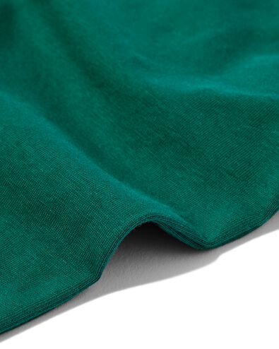 kinderhemden stretch katoen dino - 2 stuks groen groen - 19200260GREEN - HEMA