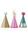 feesthoedjes - 17 x 9.5 - 3 stuks - 14210042 - HEMA