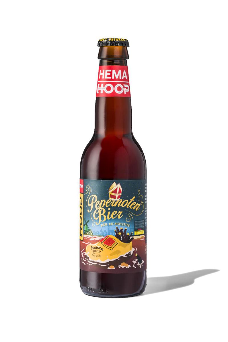 HOOP pepernoten bier giftset - 17450103 - HEMA