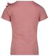 kinder t-shirt ruffle roze roze - 1000024694 - HEMA
