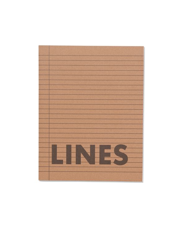 schriften A5 gelinieerd - 3 stuks - 14170060 - HEMA