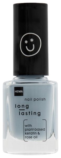 long lasting nagellak 77 blue-tiful - 11240077 - HEMA