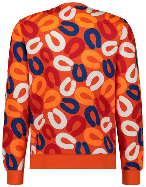 heren sweater WK rookworsten oranje oranje - 1000029270 - HEMA