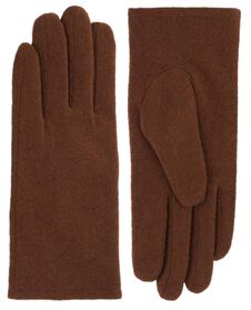 dames handschoenen met wol bruin bruin - 1000025227 - HEMA