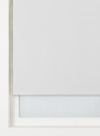 rolgordijn uni verduisterend/gekleurde achterzijde wit wit - 1000016371 - HEMA