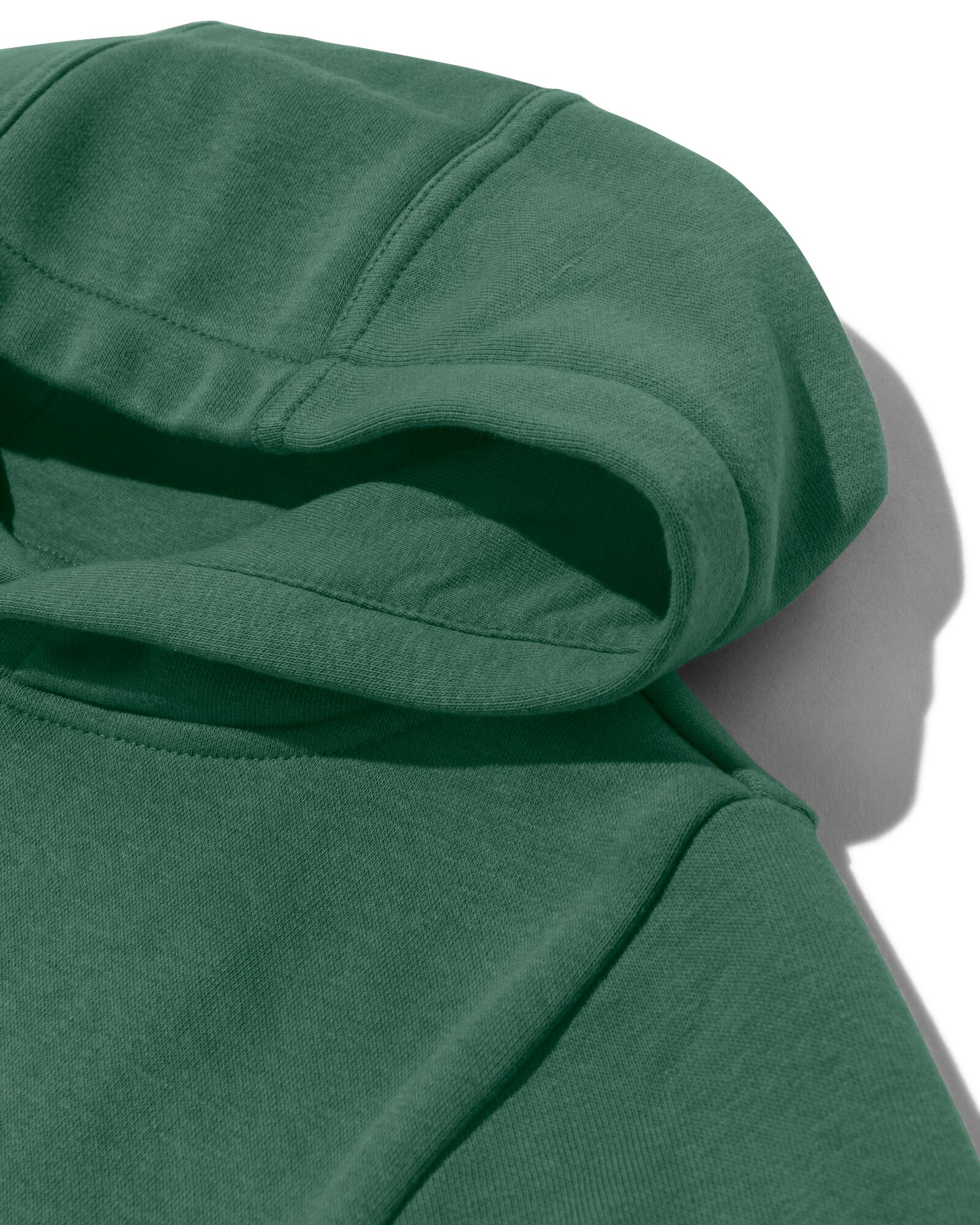 kinder hoodie groen 134/140 - 30756545 - HEMA