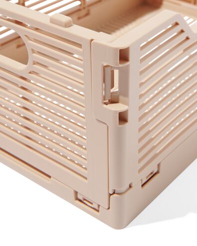klapkrat letterbord recycled beige beige - 1000032608 - HEMA