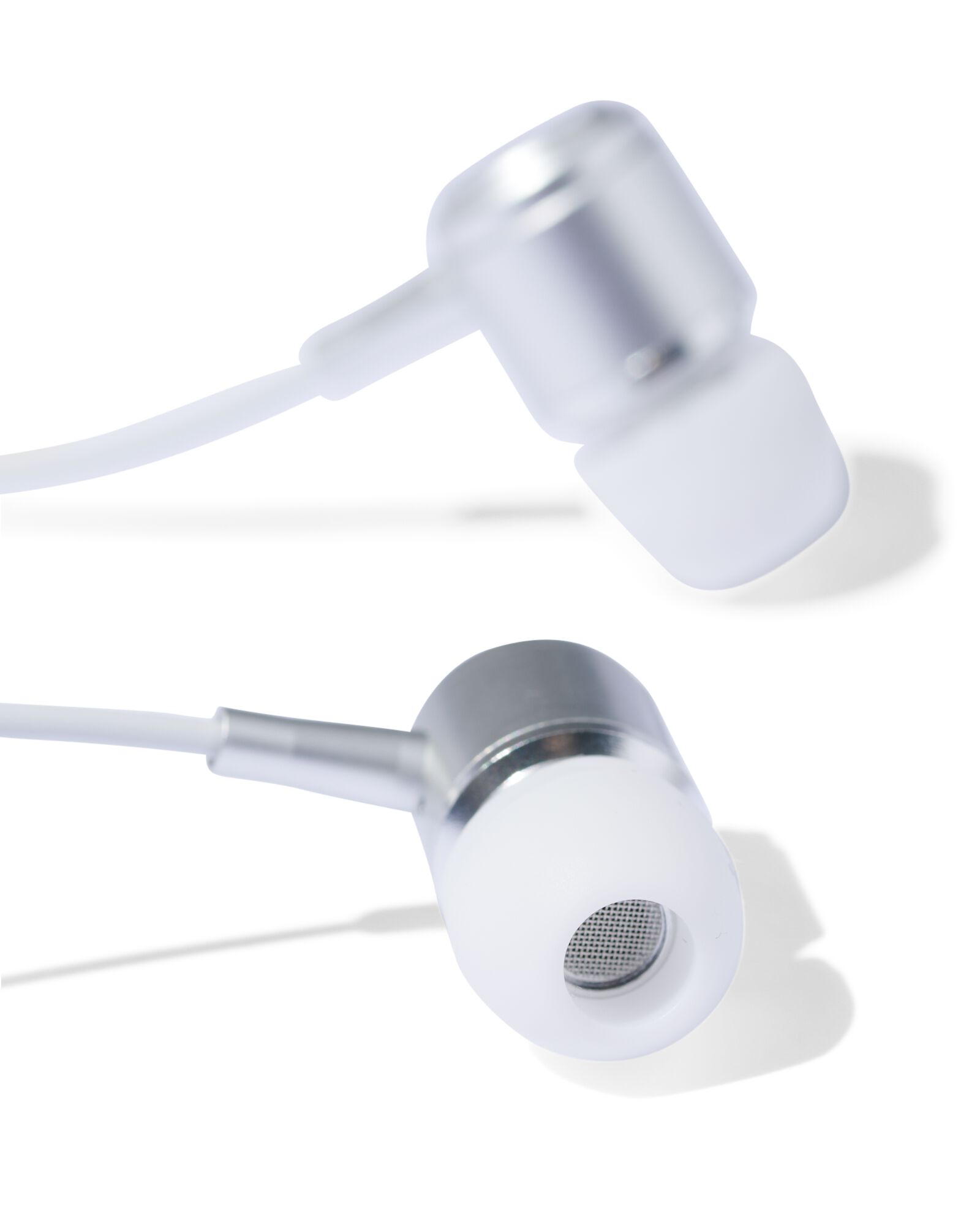 oortjes in-ear USB-C wit - 39600047 - HEMA