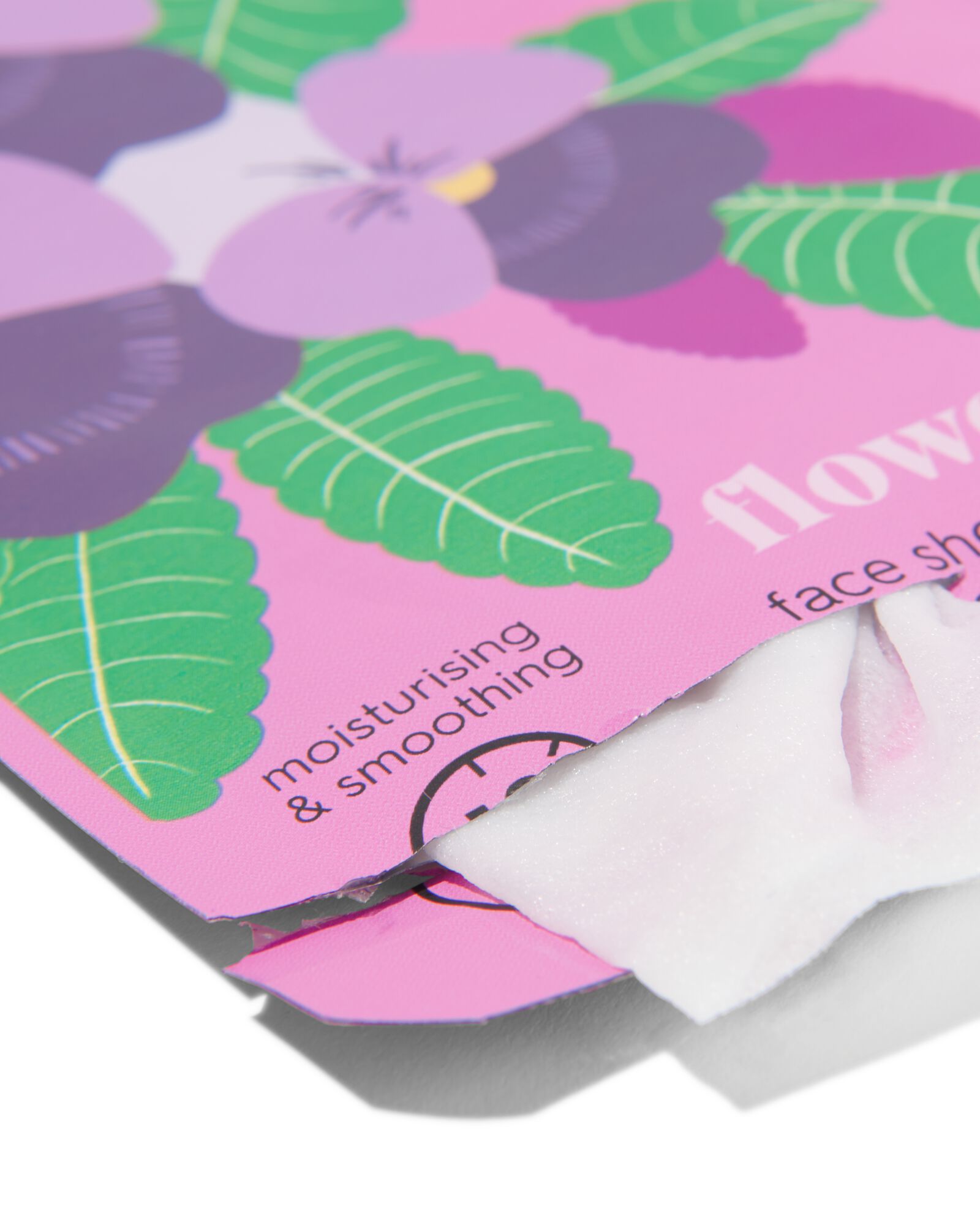 sheet gezichtsmasker bloemen - 60640002 - HEMA