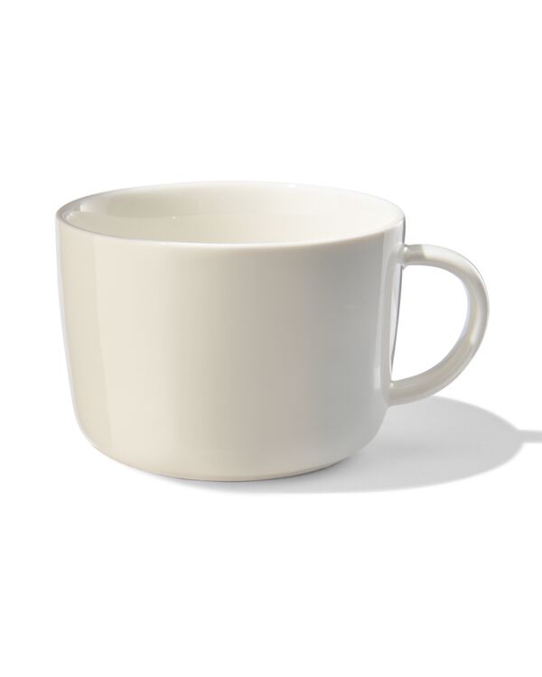 cappuccinomok 330ml Chicago new bone wit - 9650515 - HEMA