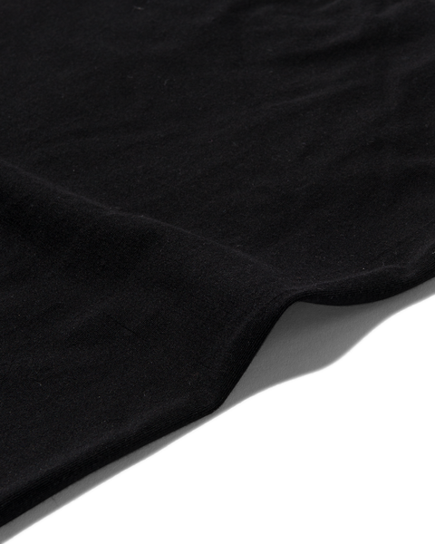 dameshemd naadloos met bamboe zwart S - 19600181 - HEMA