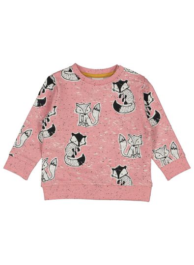 babysweater roze - 1000014263 - HEMA
