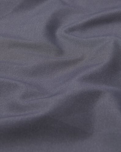 hoeslaken percal 180x220 donkergrijs - 5190088 - HEMA