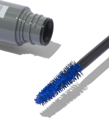 volume mascara waterproof blauw - 11210215 - HEMA
